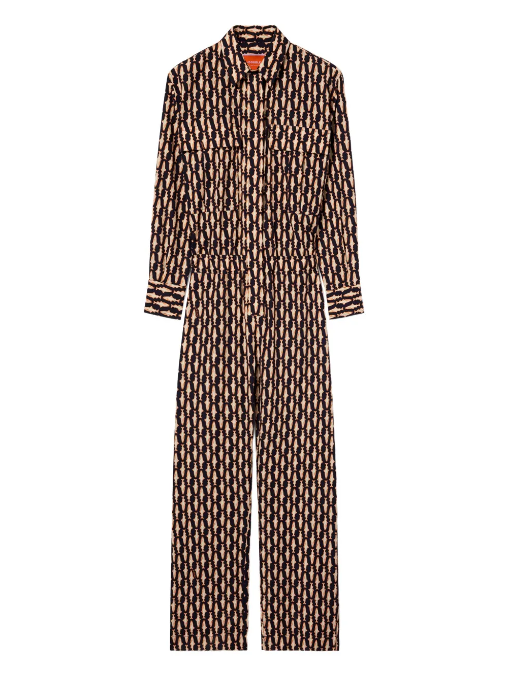 Комбинезон Aviator с принтом La DoubleJ, синий
Комбинезон Aviator с принтом La DoubleJ, синий