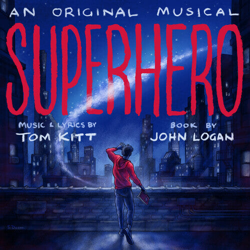 CD диск Superhero / O.C.R.: Superhero (Original Cast Recording)
CD диск Superhero / O.C.R.: Superhero (Original Cast Recording)