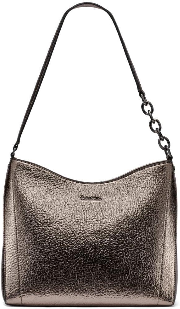 Сумка-хобо через плечо Calvin Klein Nova Chain, Gunmetal
Сумка-хобо через плечо Calvin Klein Nova Chain, Gunmetal