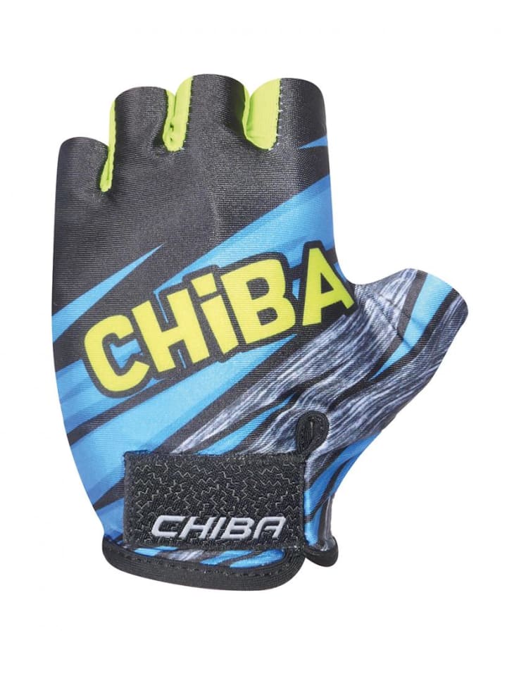 Детские велосипедные перчатки Chiba
Детские велосипедные перчатки Chiba