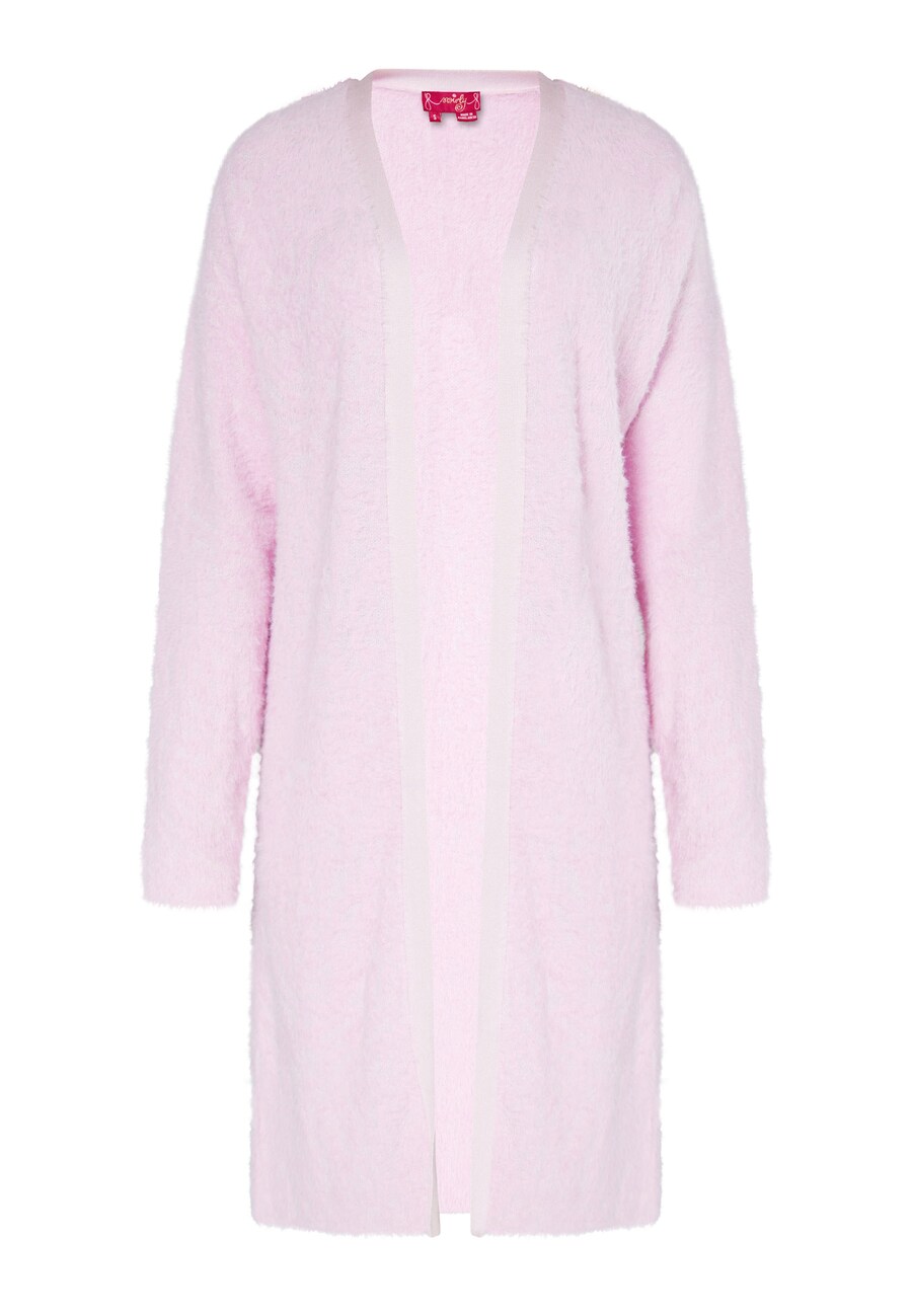 Вязаный кардиган swirly, розовый
Вязаный кардиган swirly, розовый