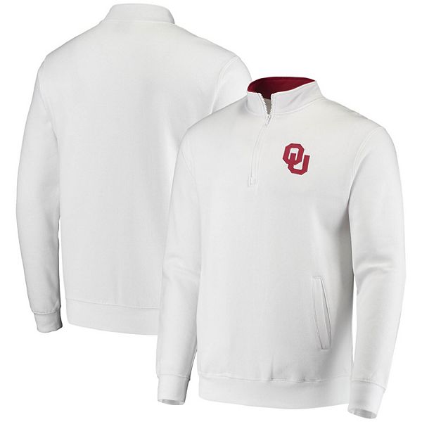Мужская белая куртка quarter-zip с логотипом Oklahoma Sooners Tortugas Colosseum
Мужская белая куртка quarter-zip с логотипом Oklahoma Sooners Tortugas Colosseum