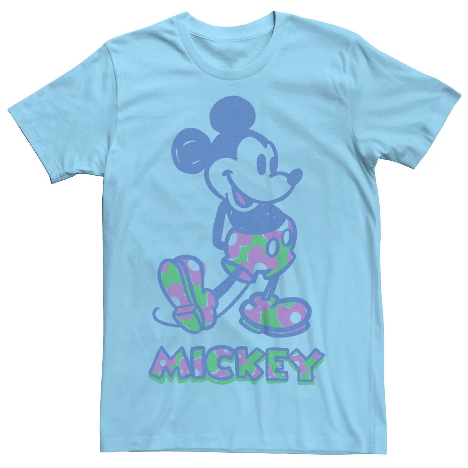 Мужская футболка Disney Mickey Mouse Flowers Licensed Character
Мужская футболка Disney Mickey Mouse Flowers Licensed Character