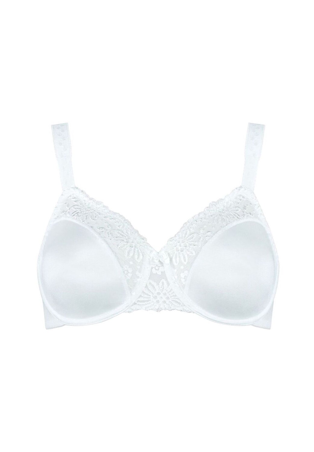 Бюстгальтер-минимайзер Ladyform Soft W Triumph, белый
Бюстгальтер-минимайзер Ladyform Soft W Triumph, белый