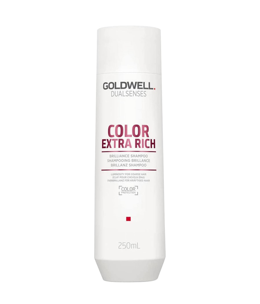 Шампунь для волос Goldwell Dualsenses Color Extra Rich Brilliance Shampoo, 250 ml
Шампунь для волос Goldwell Dualsenses Color Extra Rich Brilliance Shampoo, 250 ml