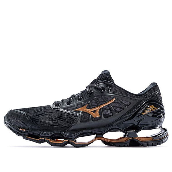 Кроссовки wave prophecy 9 'black brown' Mizuno, черный
Кроссовки wave prophecy 9 'black brown' Mizuno, черный