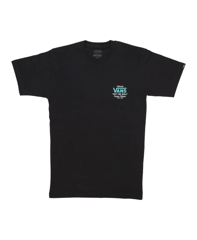 Классическая мужская футболка черно-белая Vans, черный
Классическая мужская футболка черно-белая Vans, черный