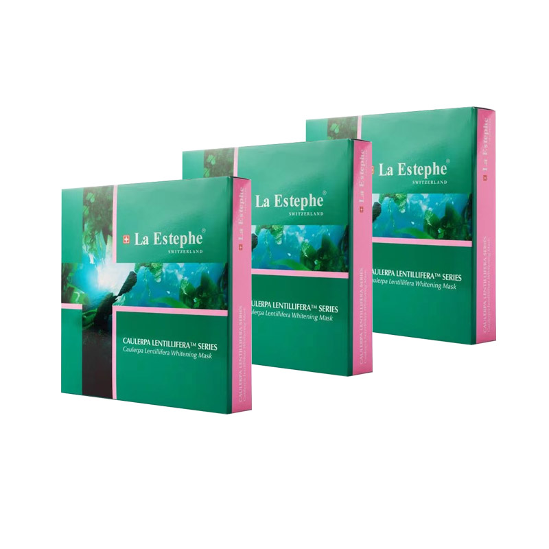Маска для лица с икрой для осветления, увлажнения и питания кожи 28г*6 штук*3 упаковки LaEstephe
Маска для лица с икрой для осветления, увлажнения и питания кожи 28г*6 штук*3 упаковки LaEstephe