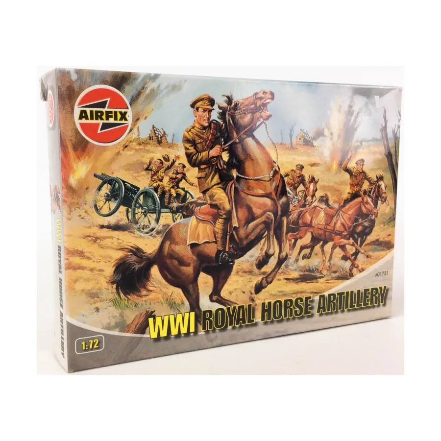 Королевская конная артиллерия Первой мировой войны, Military Figures (1:72) (AirFix)
Королевская конная артиллерия Первой мировой войны, Military Figures (1:72) (AirFix)