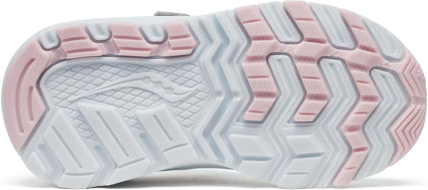 Детские кроссовки Saucony Unicony Ride Jr, серебристый/розовый
Детские кроссовки Saucony Unicony Ride Jr, серебристый/розовый