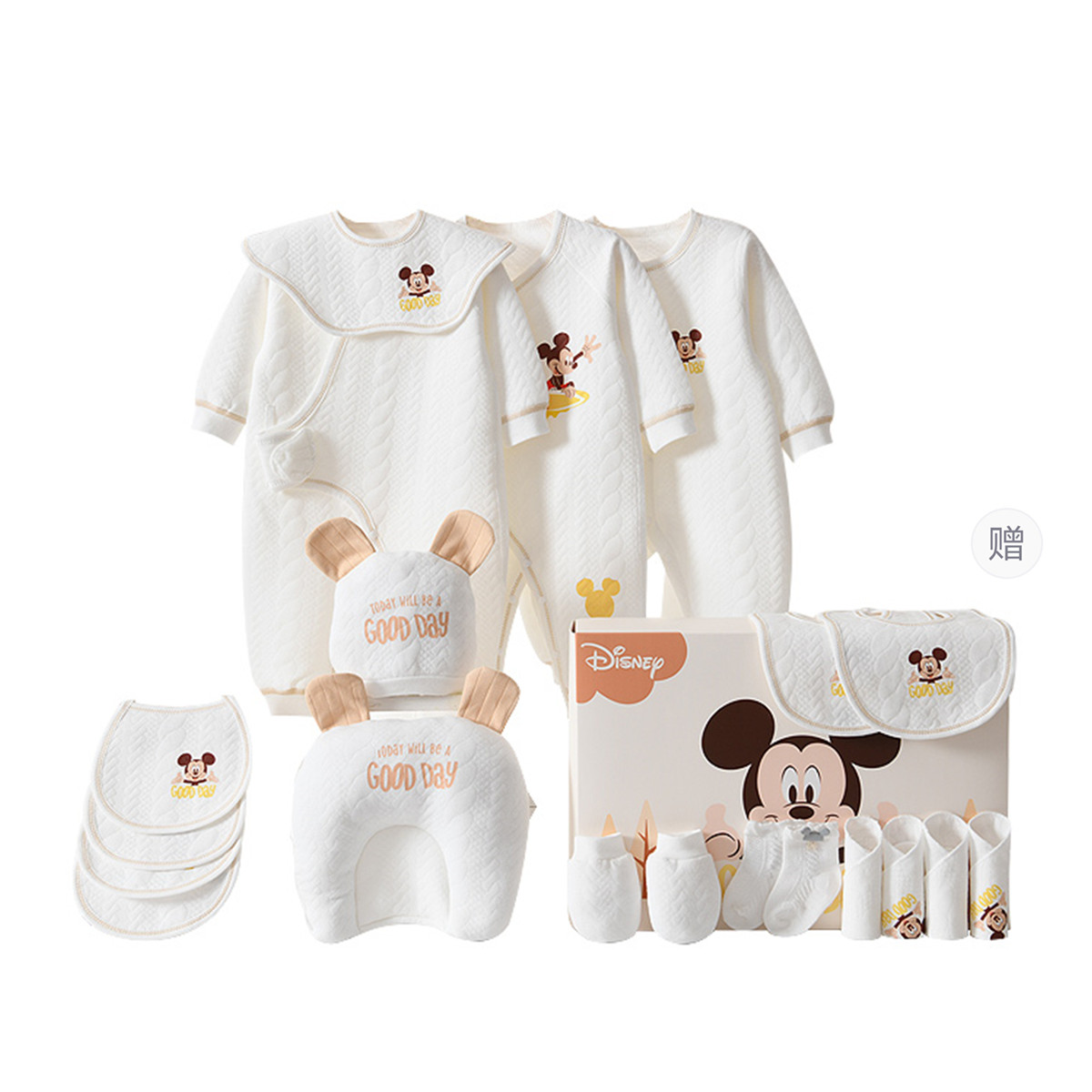 Подарочная коробка для малышей и детей ясельного возраста Disney, белый
Подарочная коробка для малышей и детей ясельного возраста Disney, белый