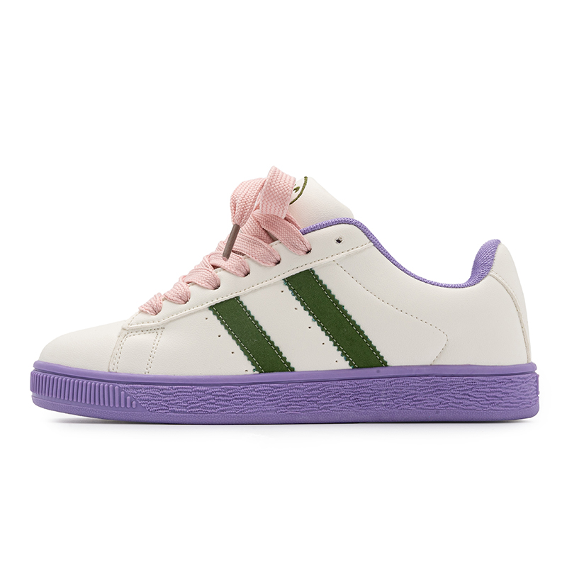 Medd Антискользящие и износостойкие низкие скейтерские кроссовки с эффектом увеличения роста унисекс бело-фиолетовые, цвет White Purple
Medd Антискользящие и износостойкие низкие скейтерские кроссовки с эффектом увеличения роста унисекс бело-фиолетовые, цвет White Purple