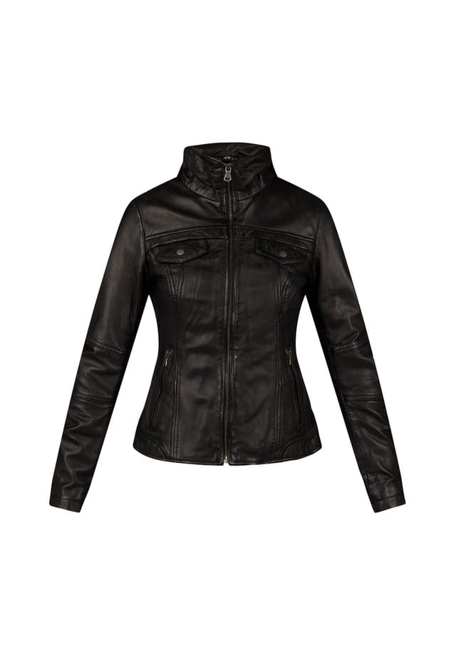 Кожаная куртка sebaci 7Eleven, черный
Кожаная куртка sebaci 7Eleven, черный