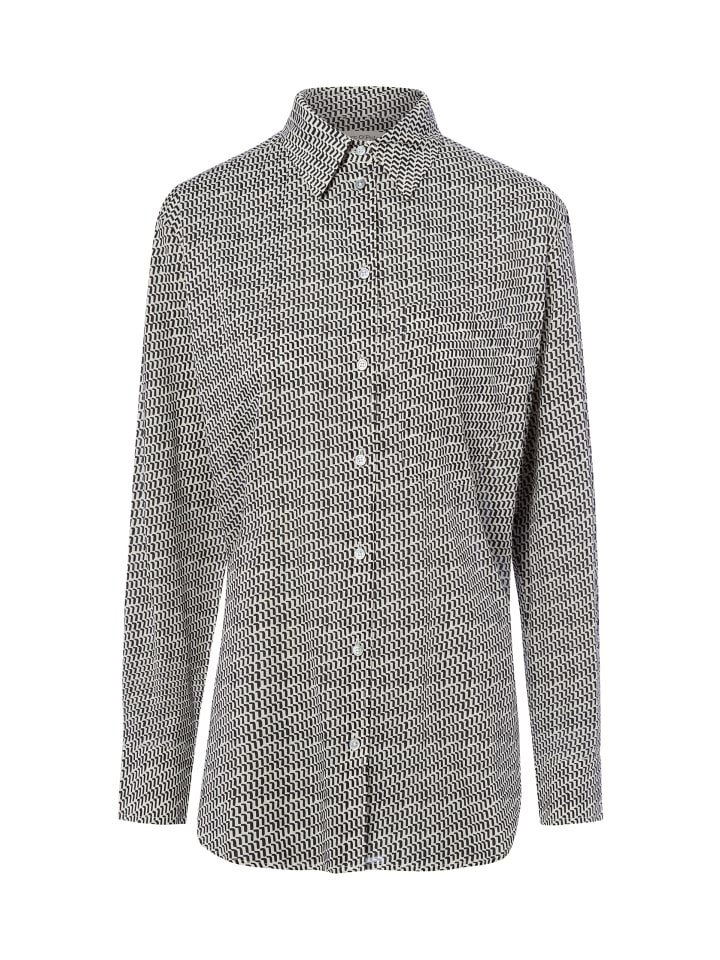 Блузка черного и экрю цвета Marc O'Polo
Блузка черного и экрю цвета Marc O'Polo