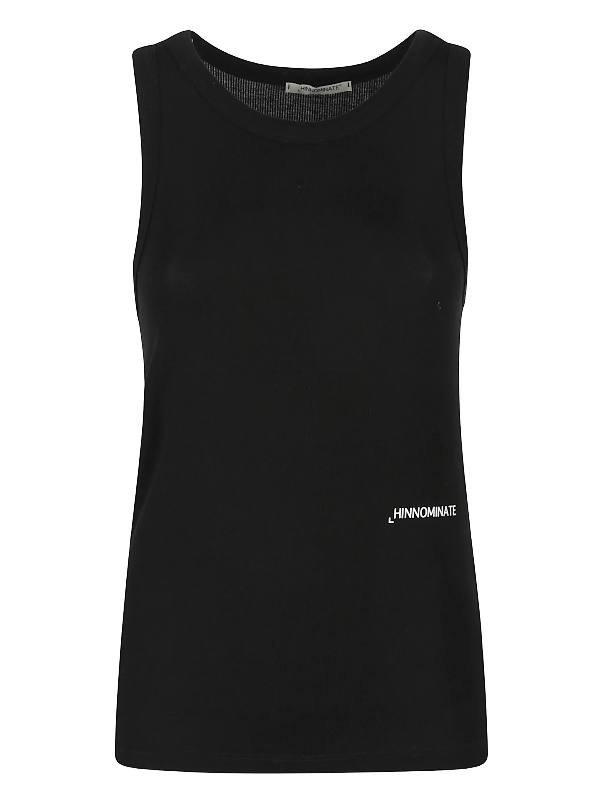 Топ в рубчик Hinnominate, черный
Топ в рубчик Hinnominate, черный