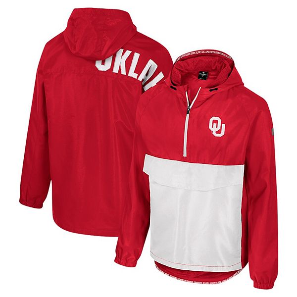 Мужская куртка-анорак half-zip crimson oklahoma sooners reloaded Colosseum
Мужская куртка-анорак half-zip crimson oklahoma sooners reloaded Colosseum