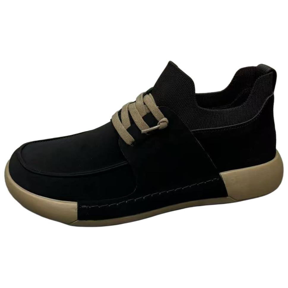 Mo Xu Мужские повседневные туфли с высоким берцем, черные
Mo Xu Мужские повседневные туфли с высоким берцем, черные