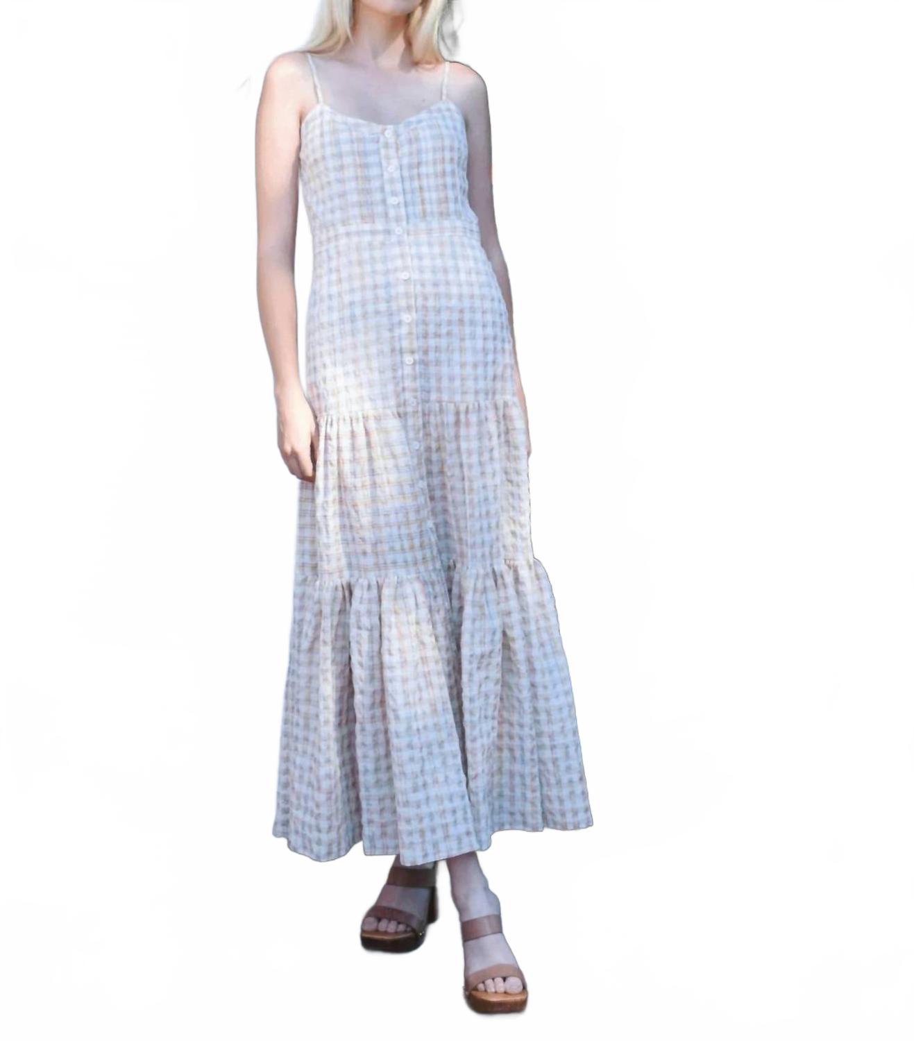 Платье Lindsay Long в неоновую клетку Never a Wallflower
Платье Lindsay Long в неоновую клетку Never a Wallflower