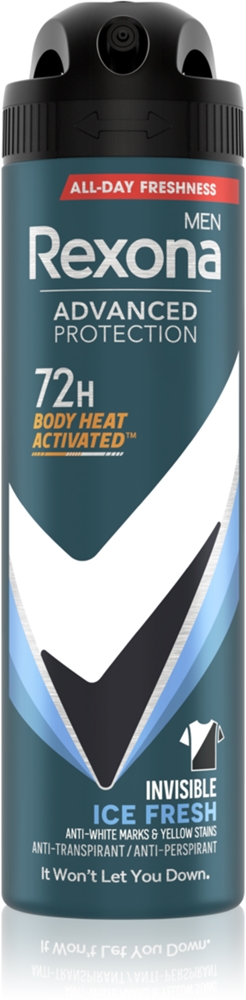 Дезодорант с улучшенной защитой для мужчин Rexona, 150 мл
Дезодорант с улучшенной защитой для мужчин Rexona, 150 мл