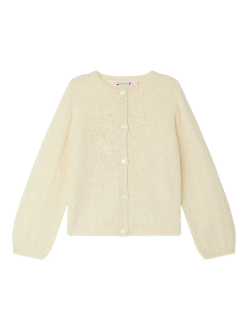 Кардиган на пуговицах Bonpoint, желтый
Кардиган на пуговицах Bonpoint, желтый