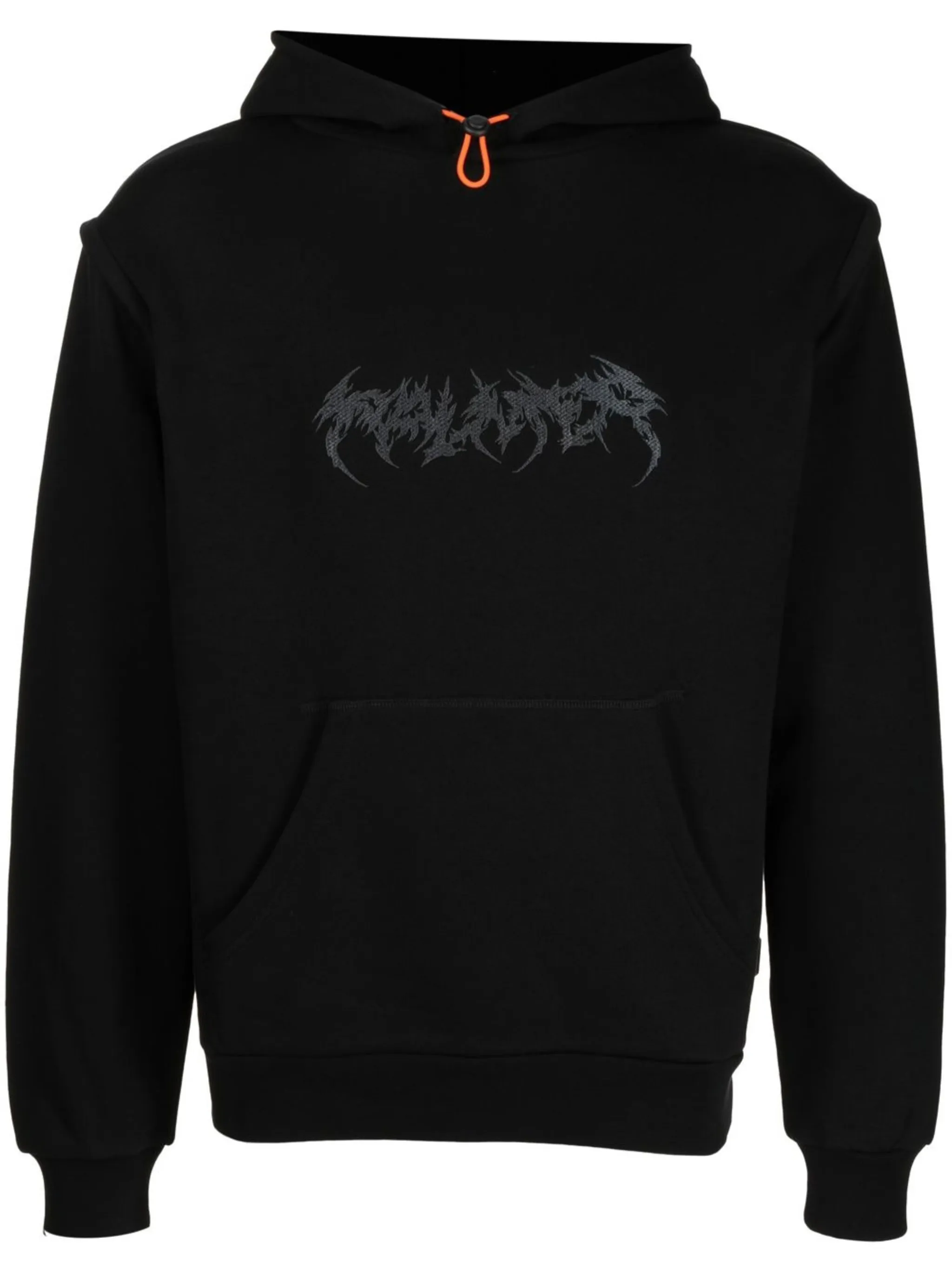 Худи из органического хлопка с логотипом Palmer, черный
Худи из органического хлопка с логотипом Palmer, черный