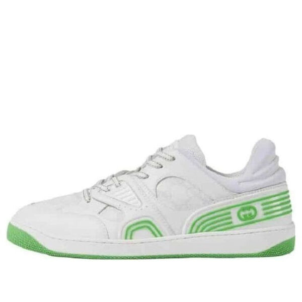 Кроссовки basket low 'white demetra green' Gucci, белый
Кроссовки basket low 'white demetra green' Gucci, белый