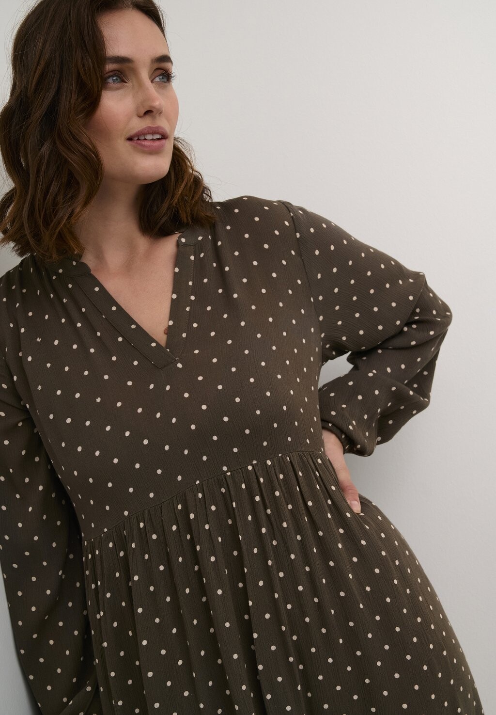 Повседневное платье KABARETT Kaffe, коричневый
Повседневное платье KABARETT Kaffe, коричневый