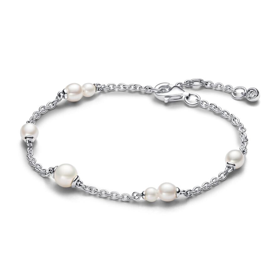 Браслет Treated Freshwater Cultured Pearl Station Chain Pandora, стерлинговое серебро
Браслет Treated Freshwater Cultured Pearl Station Chain Pandora, стерлинговое серебро