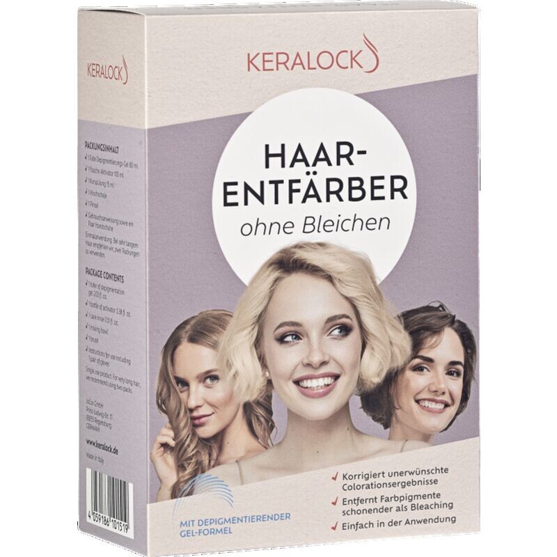 Гель-депигментатор для обесцвечивания волос Keralock, 1 шт.
Гель-депигментатор для обесцвечивания волос Keralock, 1 шт.