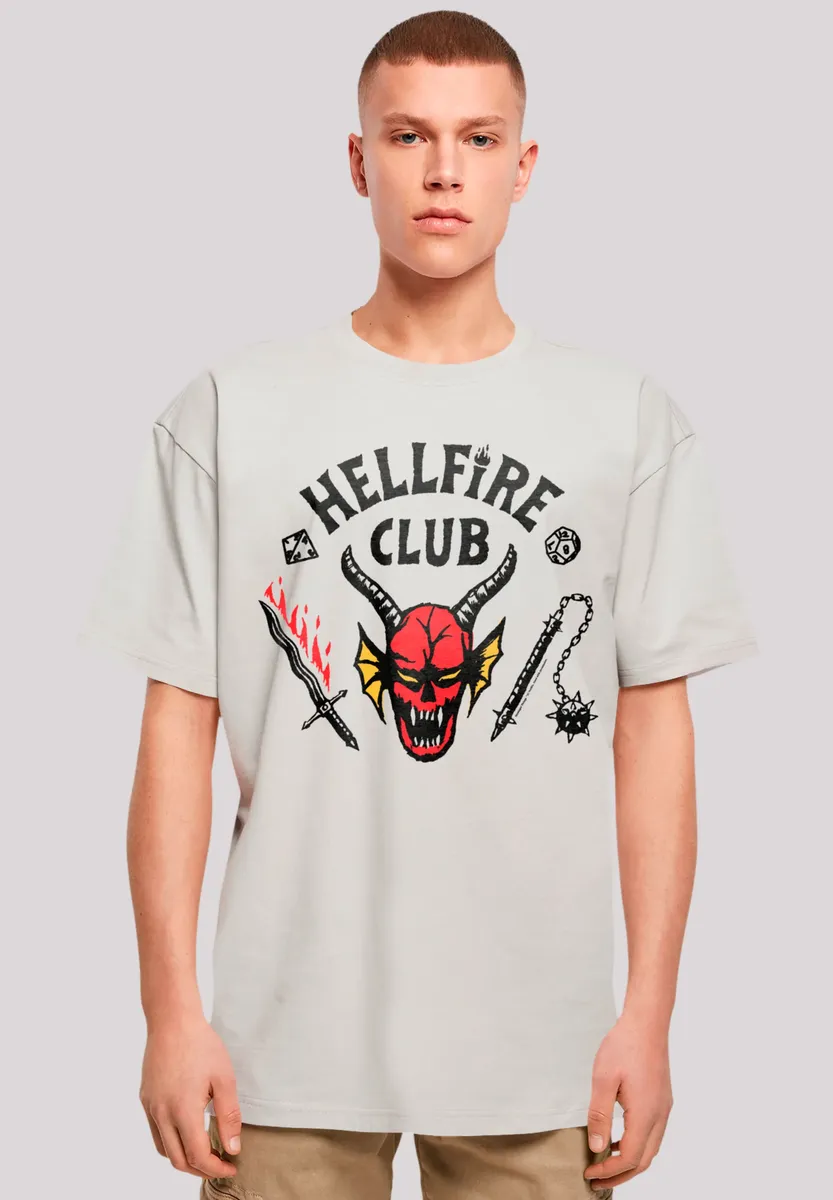 F4NT4STIC Футболка "Stranger Things Hellfire Club", премиум качество, цвет Lightasphalt
F4NT4STIC Футболка "Stranger Things Hellfire Club", премиум качество, цвет Lightasphalt