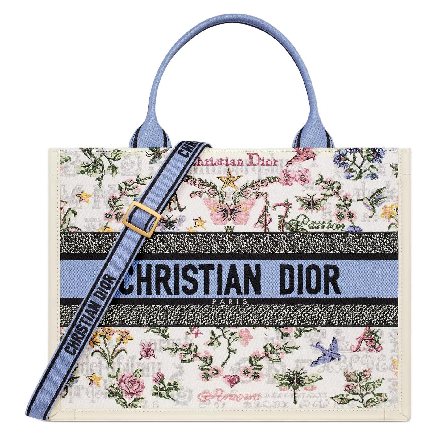 DIOR Хлопковая хозяйственная сумка шоппер
DIOR Хлопковая хозяйственная сумка шоппер