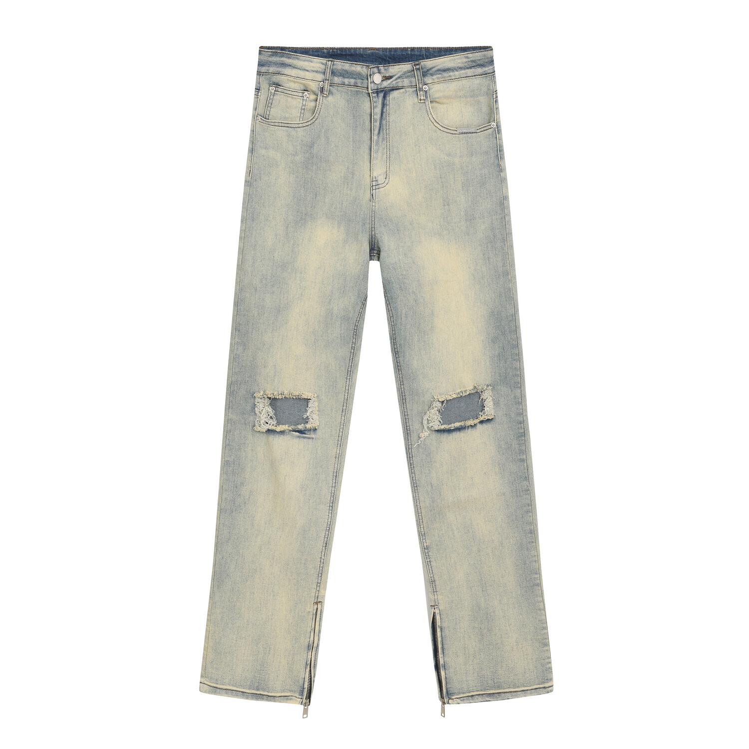 Джинсы унисекс UNKNOWTAL, Мытый синий
Джинсы унисекс UNKNOWTAL, Мытый синий