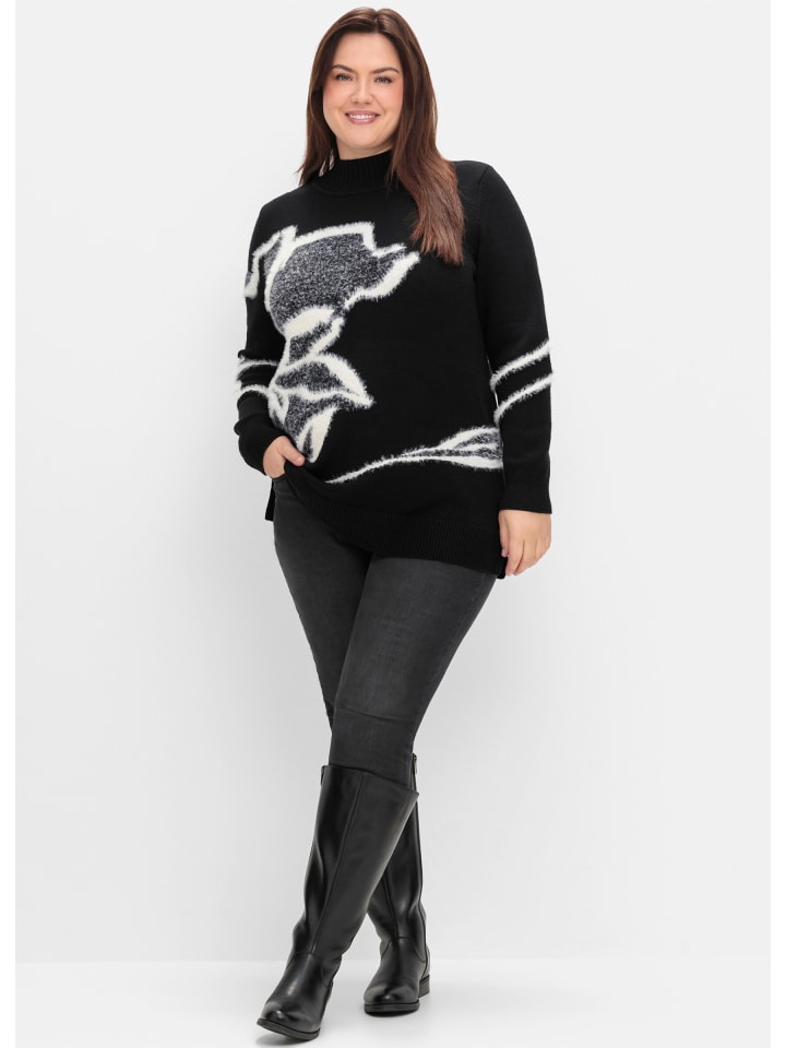 Свитер sheego
Свитер sheego