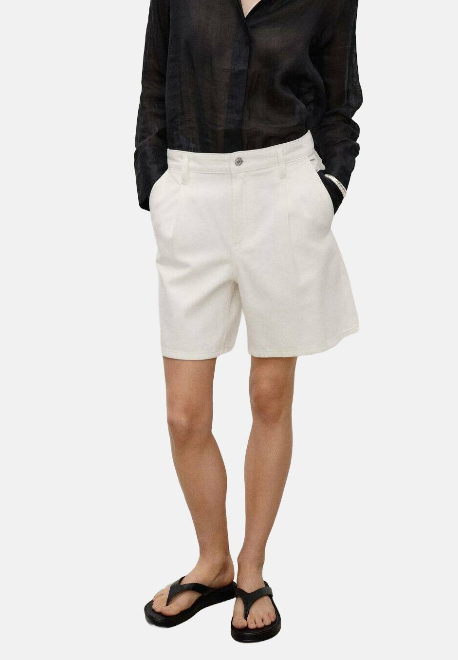 Шорты MARINA Mango, кремовый
Шорты MARINA Mango, кремовый