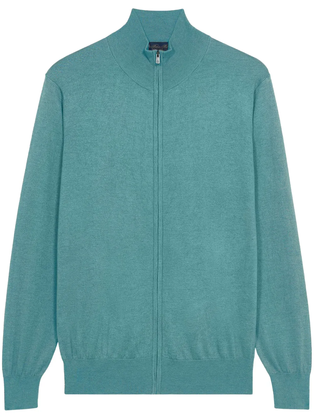 Кардиган на молнии Brooks Brothers, зеленый
Кардиган на молнии Brooks Brothers, зеленый