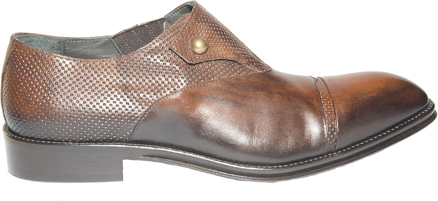 Jo Ghost 2357 Итальянские мужские коричневые кожаные слипоны, коричневый
Jo Ghost 2357 Итальянские мужские коричневые кожаные слипоны, коричневый