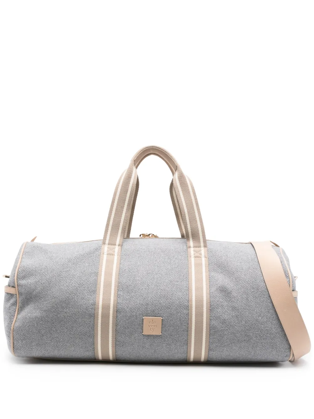 Дорожная сумка с полосками Eleventy, серый
Дорожная сумка с полосками Eleventy, серый