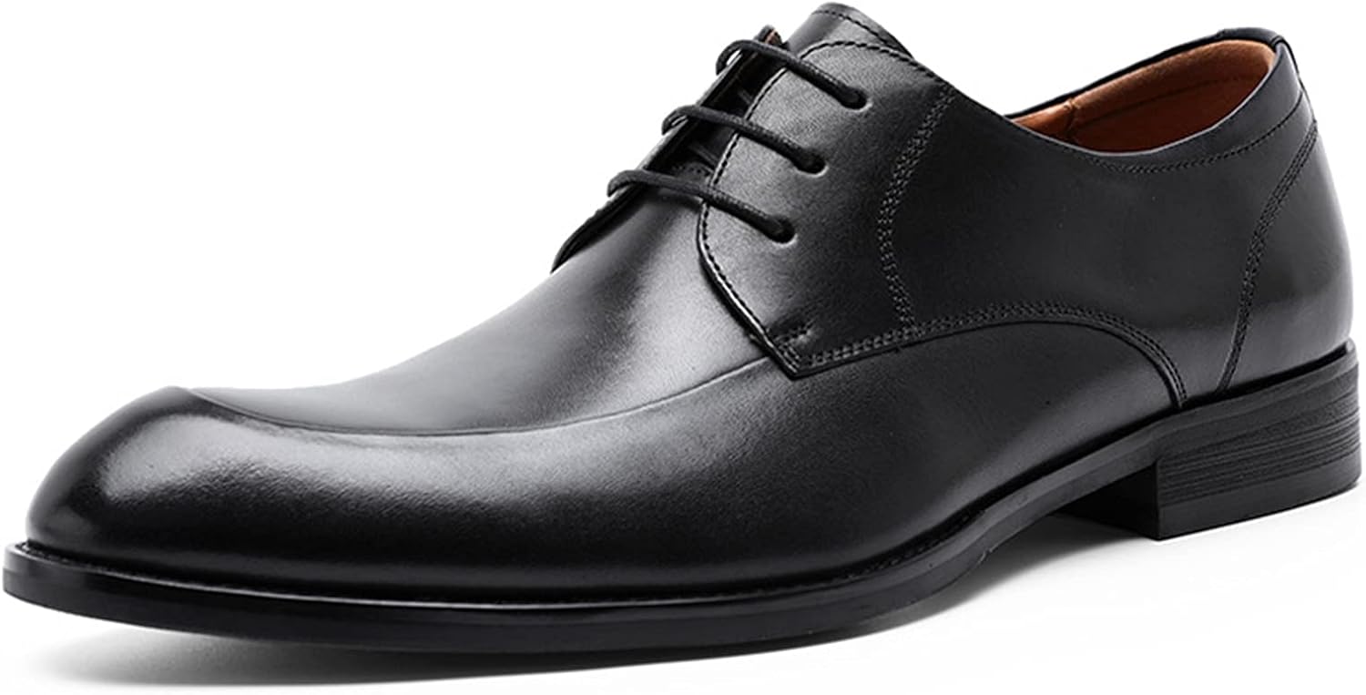 Мужские премиальные оксфорды WKNBEU из натуральной кожи с кожаной подкладкой и прочной подошвой, для офиса, работы и свадеб, коричневые, размер US6-6.5/UK5-5.5/EU38
Мужские премиальные оксфорды WKNBEU из натуральной кожи с кожаной подкладкой и прочной подошвой, для офиса, работы и свадеб, коричневые, размер US6-6.5/UK5-5.5/EU38