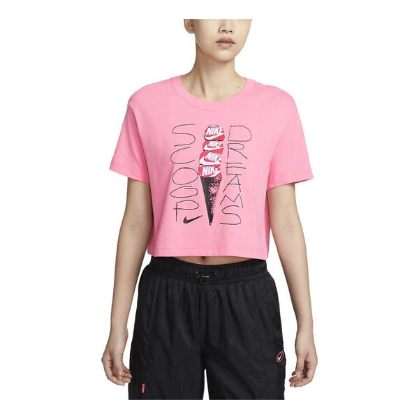 Футболка (WMNS) Nike Short Sleeve T-Shirt 'Pink', розовый
Футболка (WMNS) Nike Short Sleeve T-Shirt 'Pink', розовый
