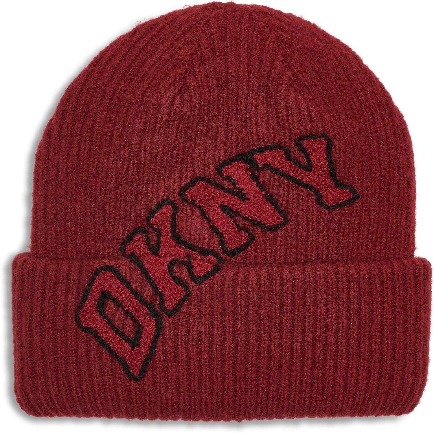 Женская трикотажная шапка-бини DKNY Varsity с логотипом и подкладкой из плюшевого шерпа-флиса, Merlot
Женская трикотажная шапка-бини DKNY Varsity с логотипом и подкладкой из плюшевого шерпа-флиса, Merlot