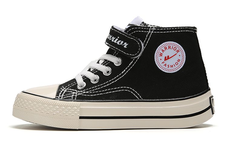 Детские кеды Kids WARRIOR, черный
Детские кеды Kids WARRIOR, черный