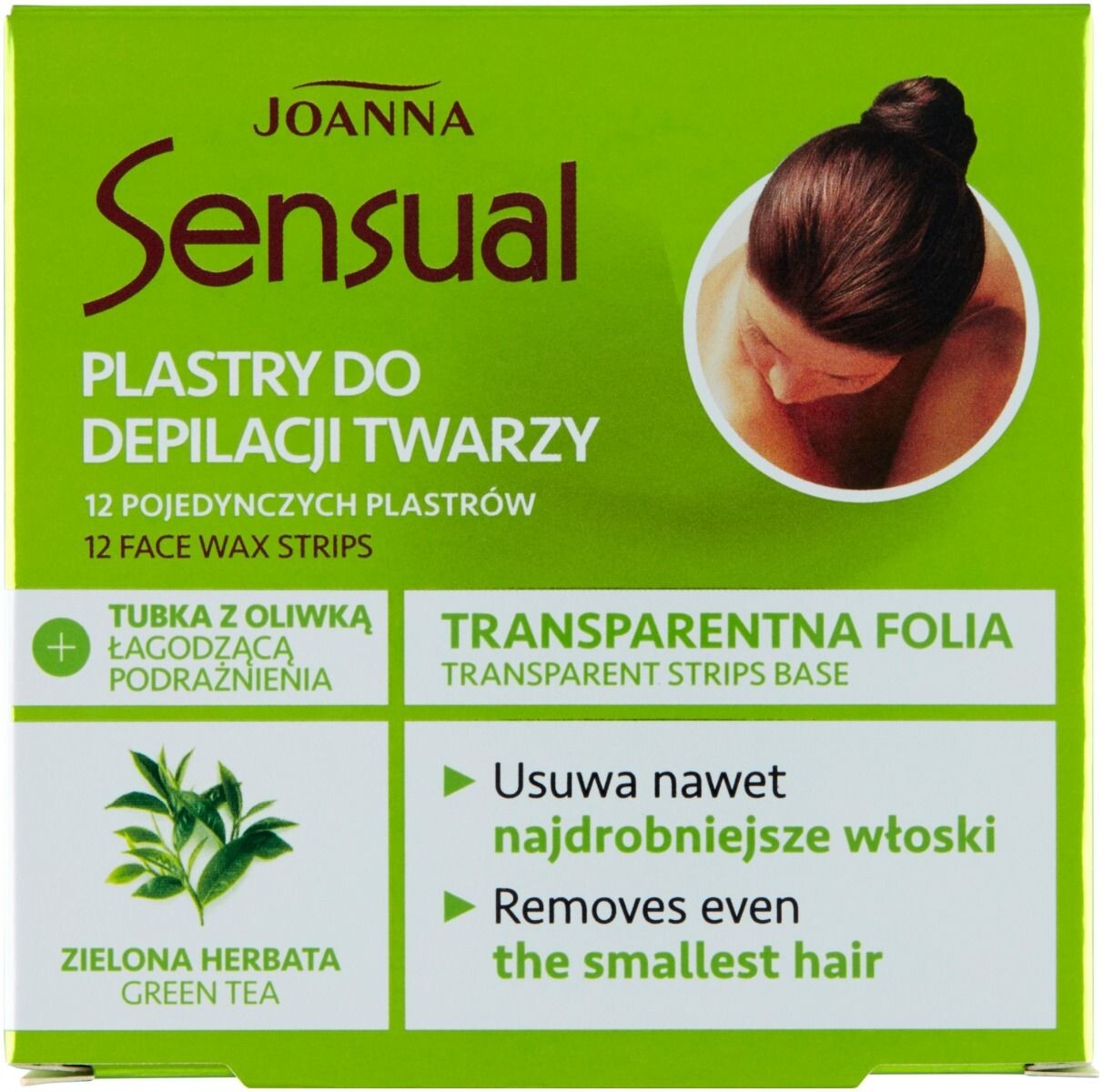 Joanna Sensual пластыри для депиляции, 12 шт.
Joanna Sensual пластыри для депиляции, 12 шт.