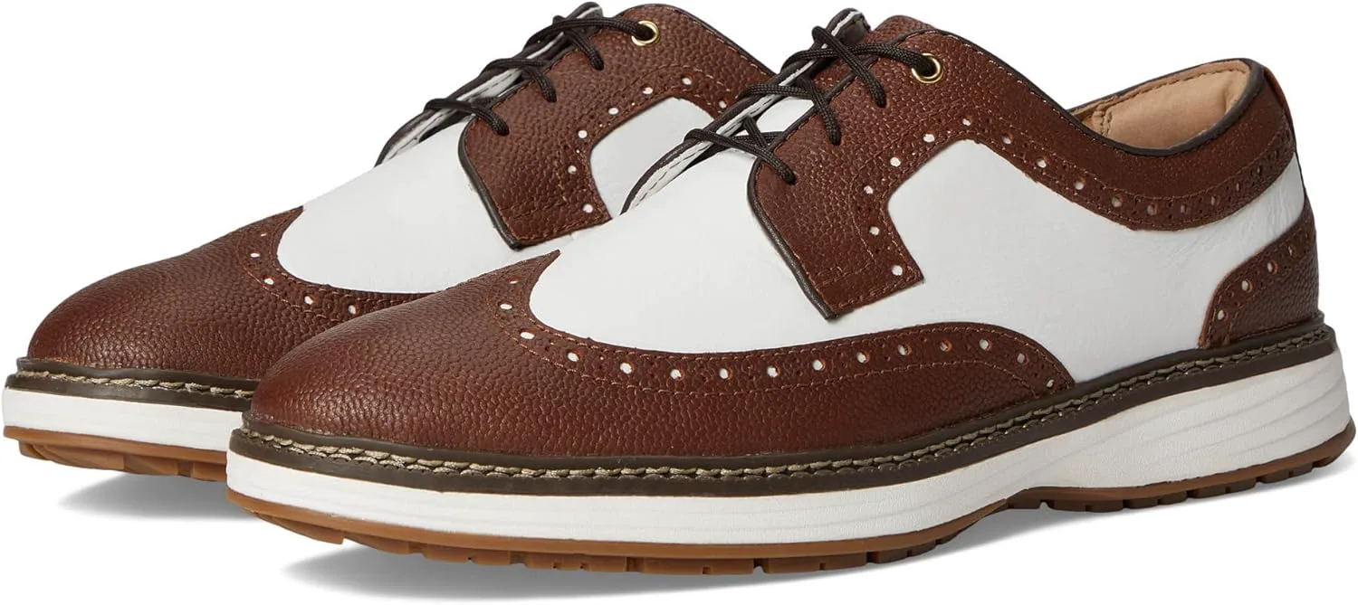 Мужские гольф-туфли Johnston & Murphy Upton GL3 Luxe Hybrid, белый
Мужские гольф-туфли Johnston & Murphy Upton GL3 Luxe Hybrid, белый
