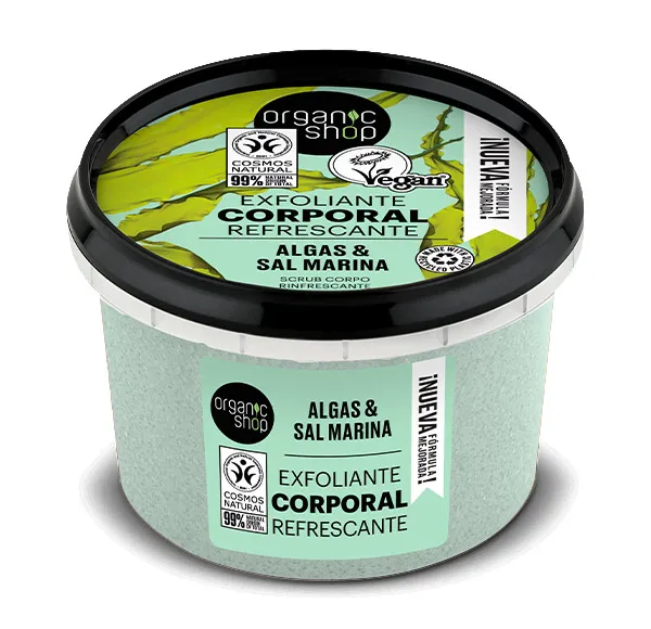 Натуральный уход для обновления и смягчения кожи Foamy Body Polish Atlantic Algae Organic Shop, 250 ml
Натуральный уход для обновления и смягчения кожи Foamy Body Polish Atlantic Algae Organic Shop, 250 ml