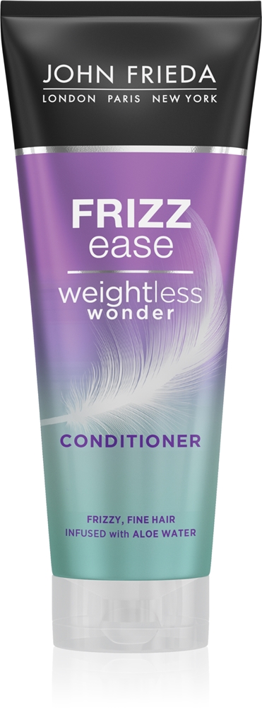 Frizz ease невесомый чудо-кондиционер для разглаживания непослушных, склонных к пушению волос John Frieda, 250 мл
Frizz ease невесомый чудо-кондиционер для разглаживания непослушных, склонных к пушению волос John Frieda, 250 мл