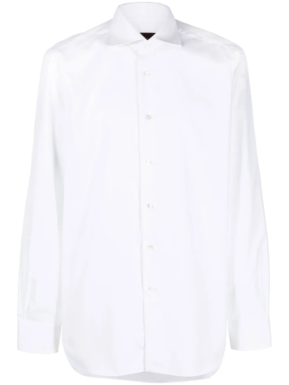 Рубашка со срезанным воротником Barba, белый
Рубашка со срезанным воротником Barba, белый