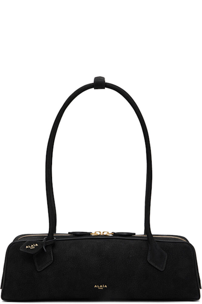 Черная сумка среднего размера «Le Teckel» ALAÏA
Черная сумка среднего размера «Le Teckel» ALAÏA