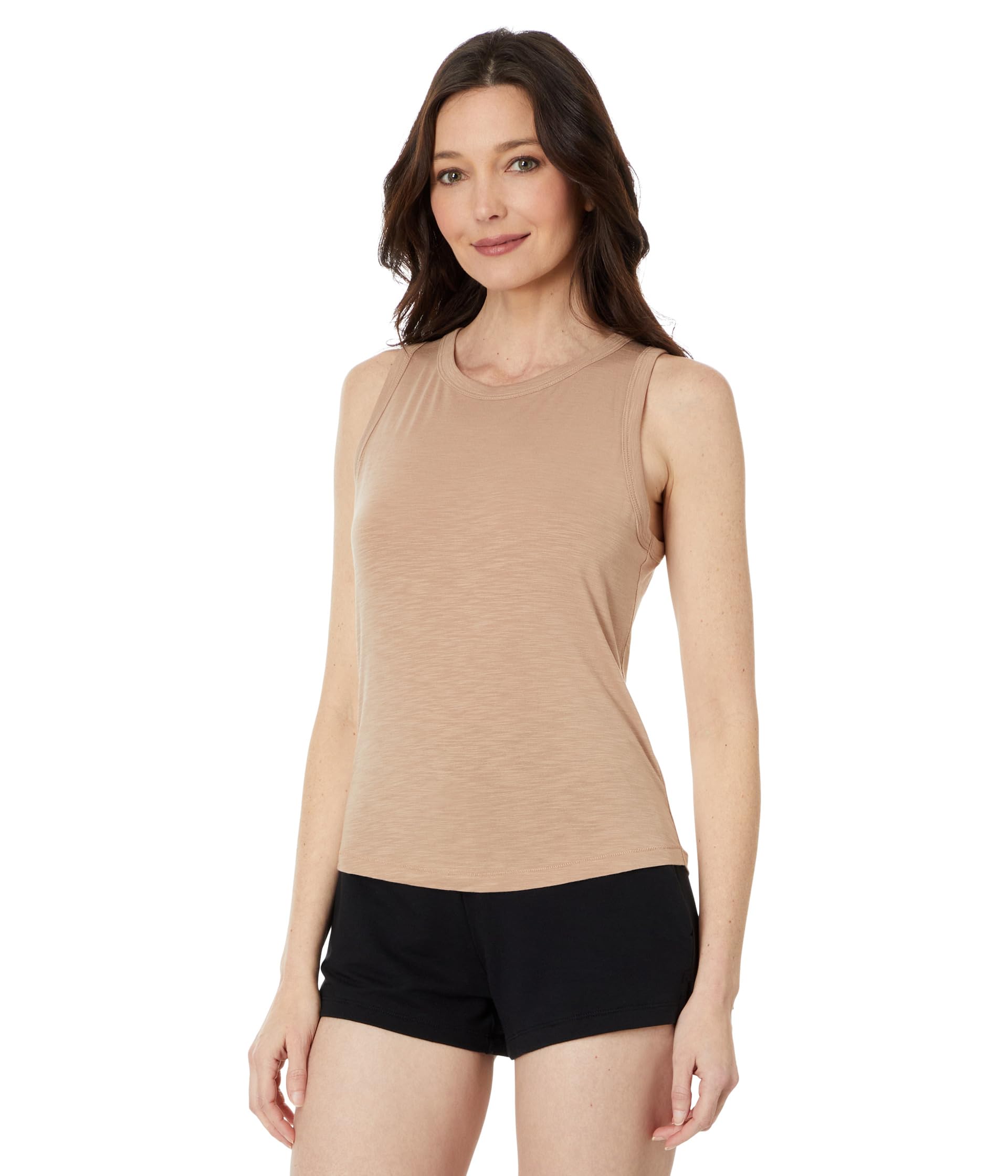 Топ TravisMathew Cloud Tank, цвет Natural 
Топ TravisMathew Cloud Tank, цвет Natural