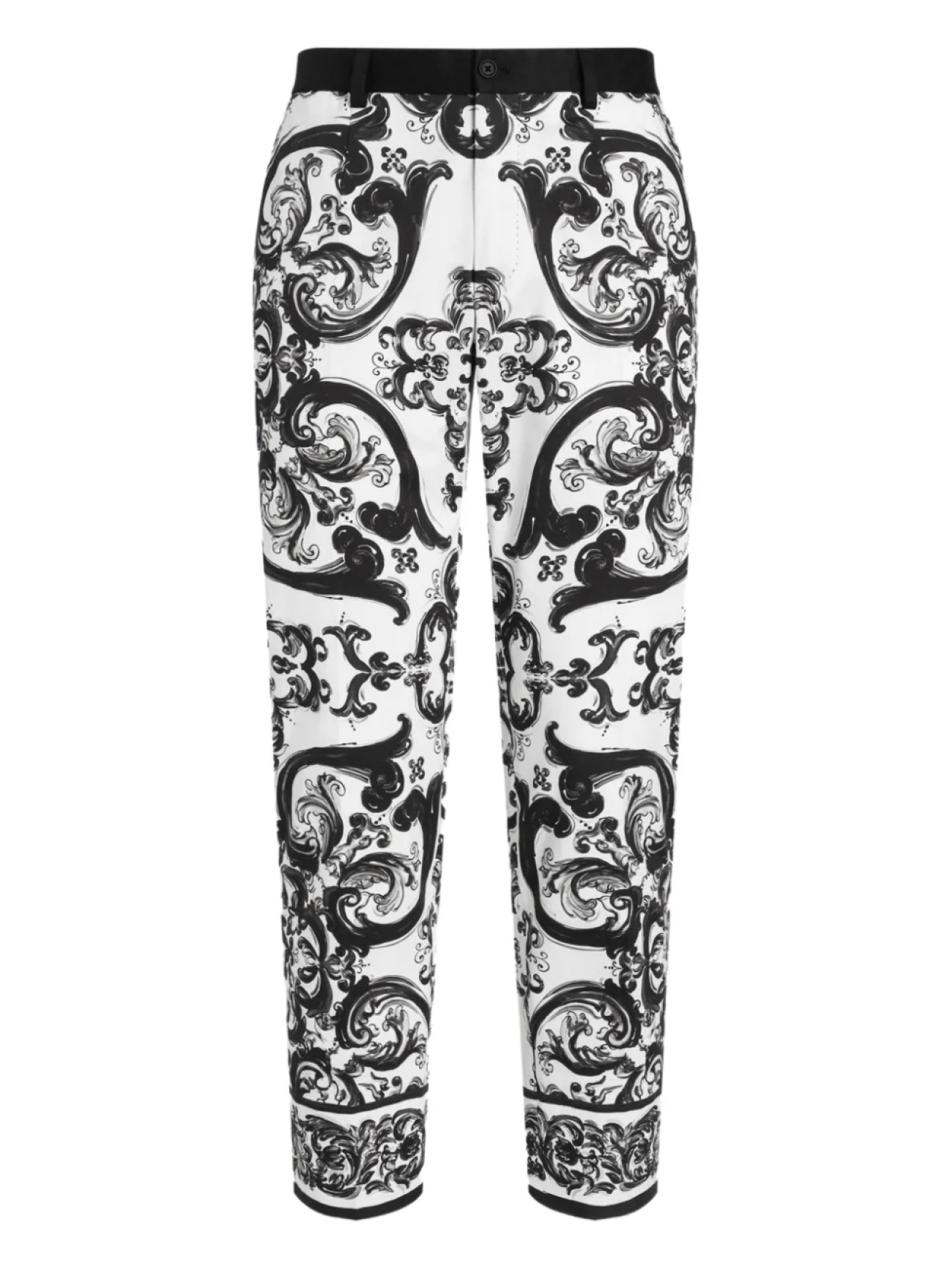 Dolce & Gabbana брюки с принтом Maiolica, белый
Dolce & Gabbana брюки с принтом Maiolica, белый