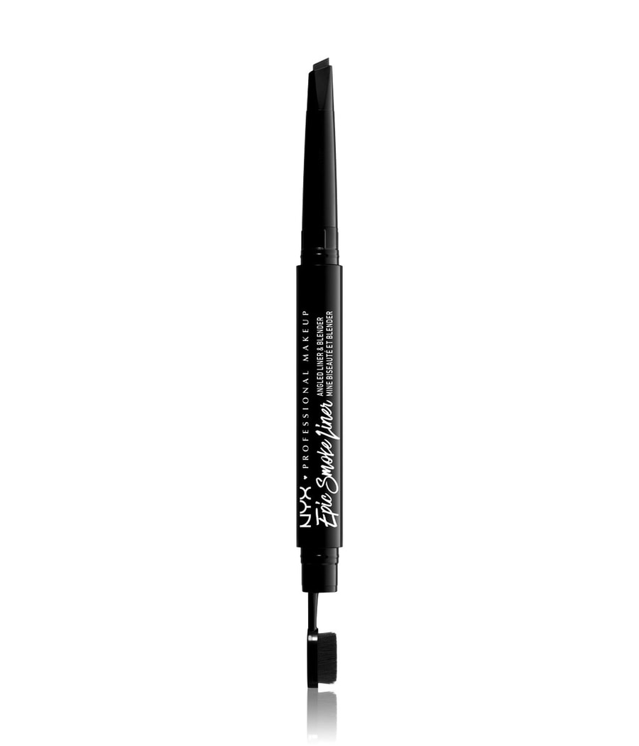 Подводка для глаз NYX Professional Makeup Epic Smoke Liner Angled Liner & Blender, Nr. 12 - Black Smoke, 17g
Подводка для глаз NYX Professional Makeup Epic Smoke Liner Angled Liner & Blender, Nr. 12 - Black Smoke, 17g